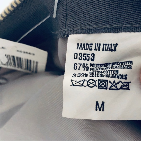 Driving cap. Navy and white seersucker - Picture 4 of 4